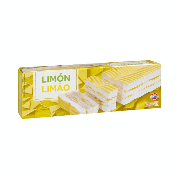 Tarta helada de limon mercadona