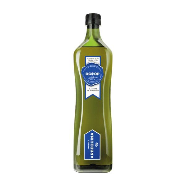 Aceite de oliva virgen extra monovarietal Arbequina