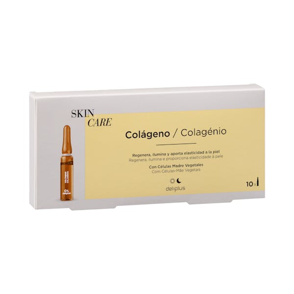 Ampollas faciales colágeno Regen Skin con células madre vegetales