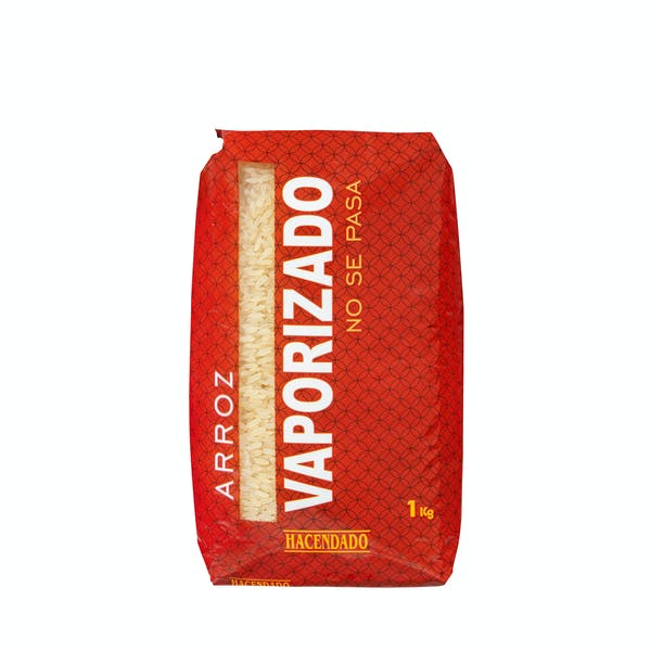 arroz vaporizado hacendado