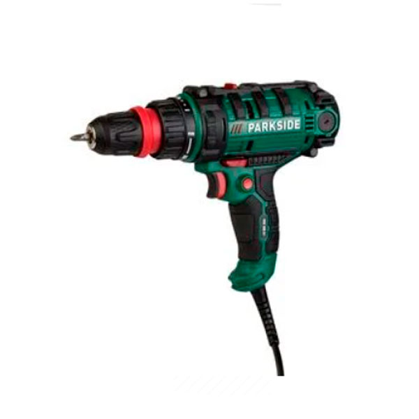 Atornilladora taladradora de 2 velocidades 300 W