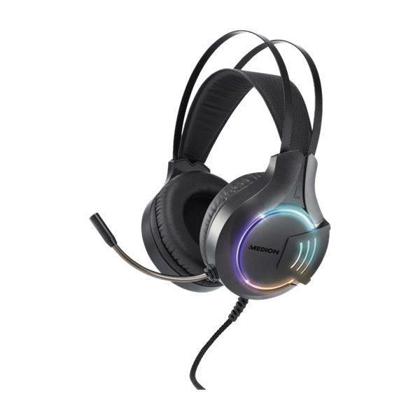 Auriculares gaming con LED