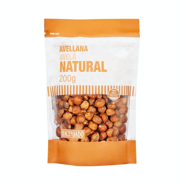 Avellana natural
