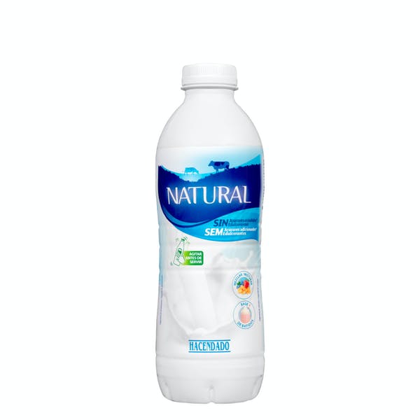 Bebida láctea natural