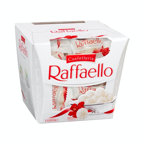 Bombones coco Raffaello Ferrero