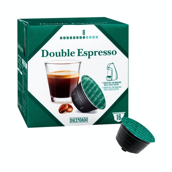 Café en cápsula doble espresso