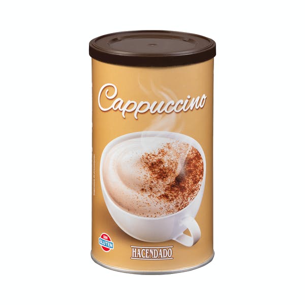 Café soluble cappuccino