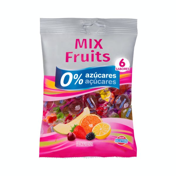 Caramelos Mix Fruits