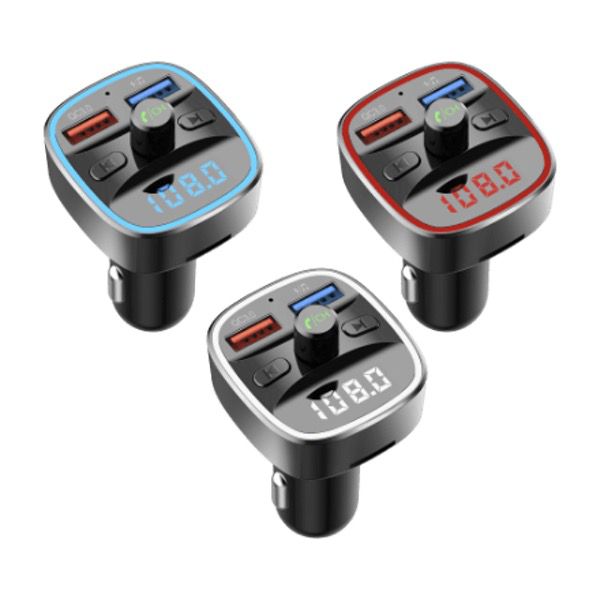 Cargador multimedia para coche