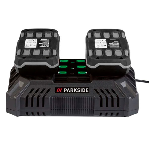 Cargador rápido doble