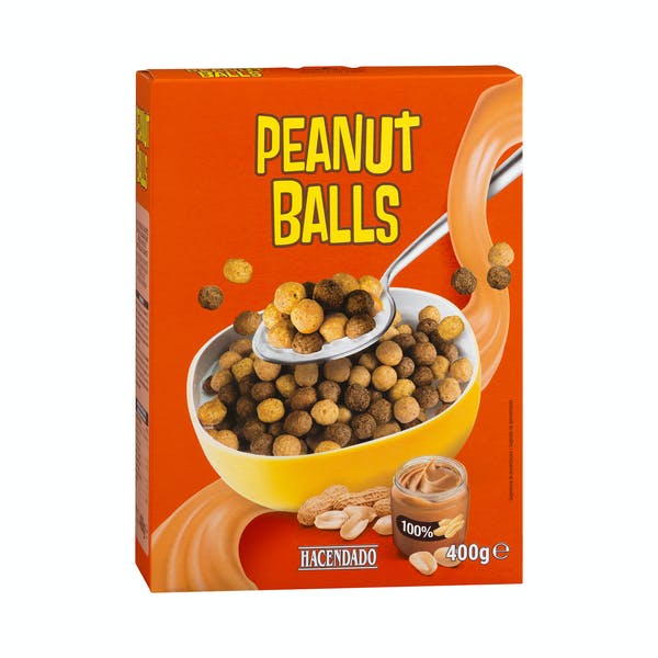 Cereales Peanut Balls