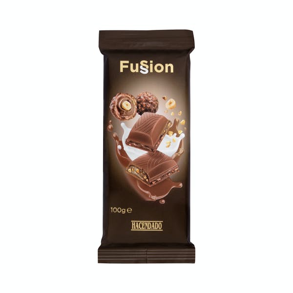 Chocolate con leche Fussion