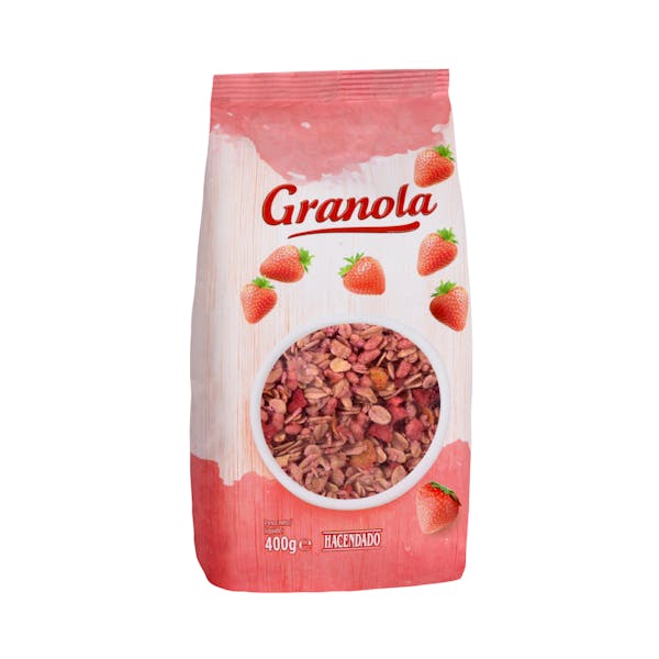 Copos crujientes de cereales Granola