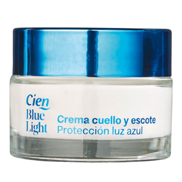 Blue light crema