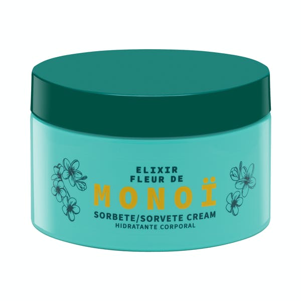 Crema corporal hidratante sorbete Elixir Fleur de Monoï