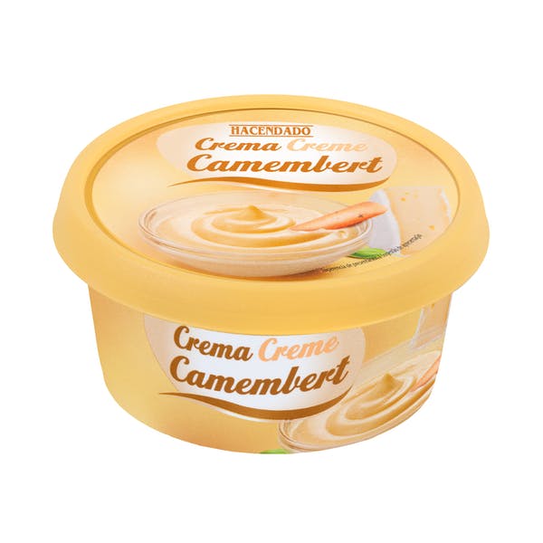 Crema de queso Camembert