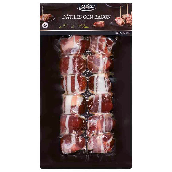 Dátiles con bacon