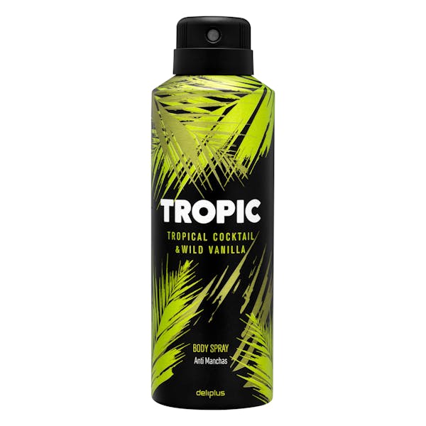 Desodorante body spray Tropic