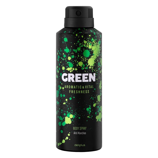 Desodorante body spray Green