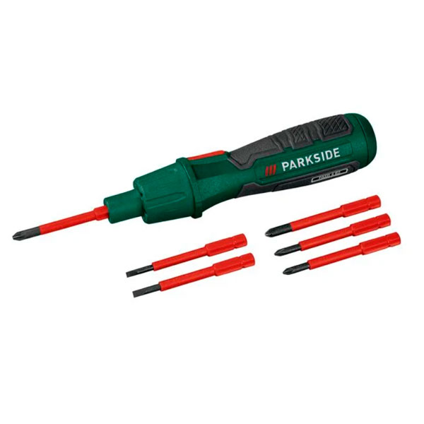 Destornillador recargable 4 V