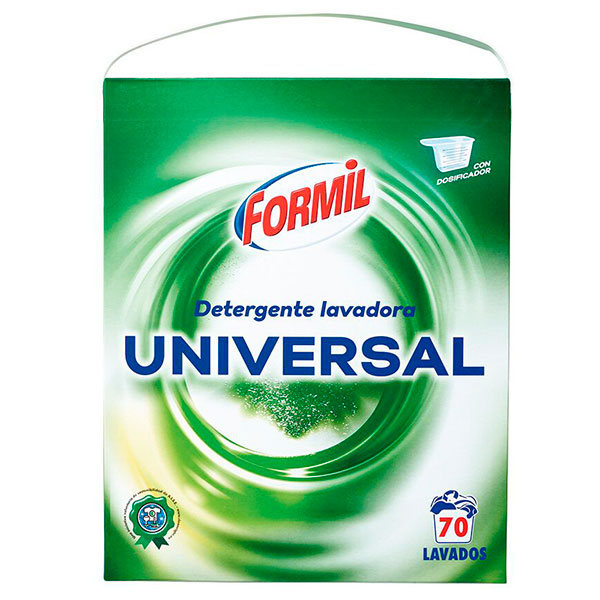 Detergente universal en polvo