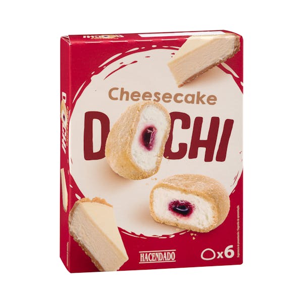 Helado Dochi cheesecake