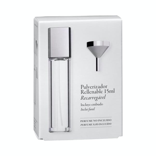 Frasco pulverizador rellenable