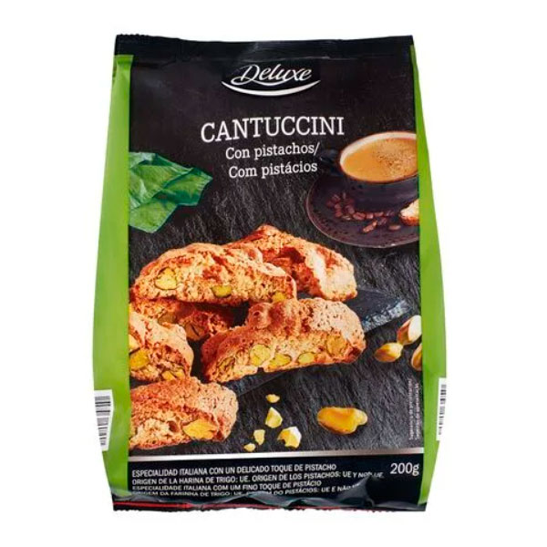 Galletas cantuccini
