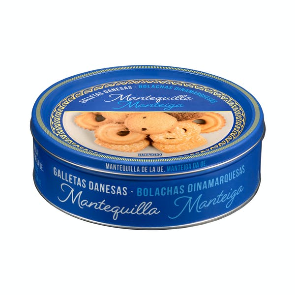 Galletas de mantequilla y chocolate