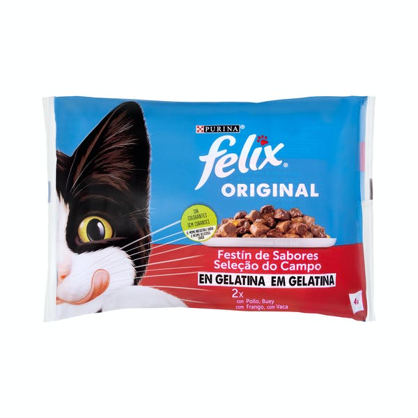 Gelatina gato Felix