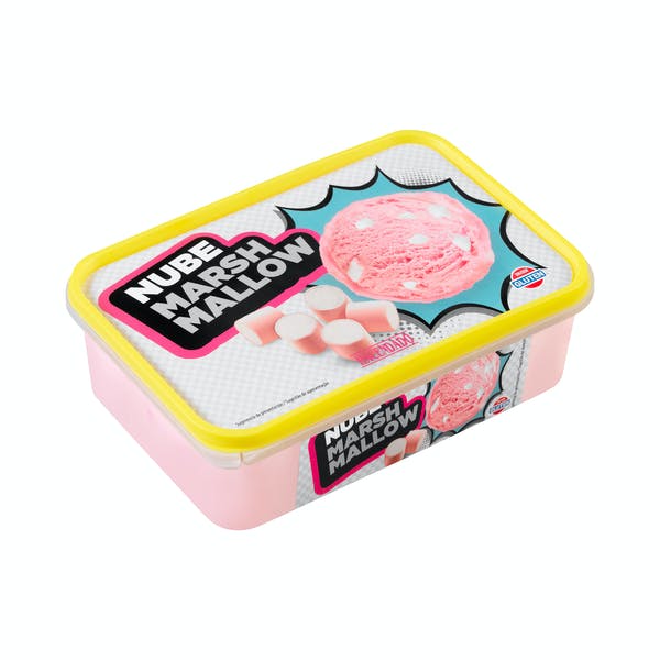 Helado sabor nube