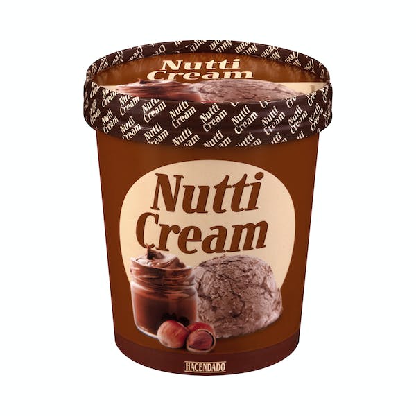 Helado Nutti Cream