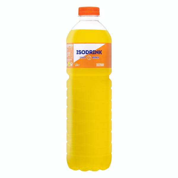 Bebida isotónica de naranja Iso drink