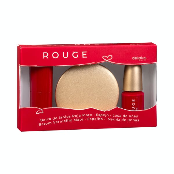 Kit maquillaje Rouge