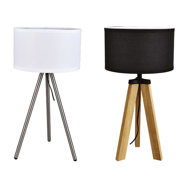 Lámpara de mesa diseño escandinavo