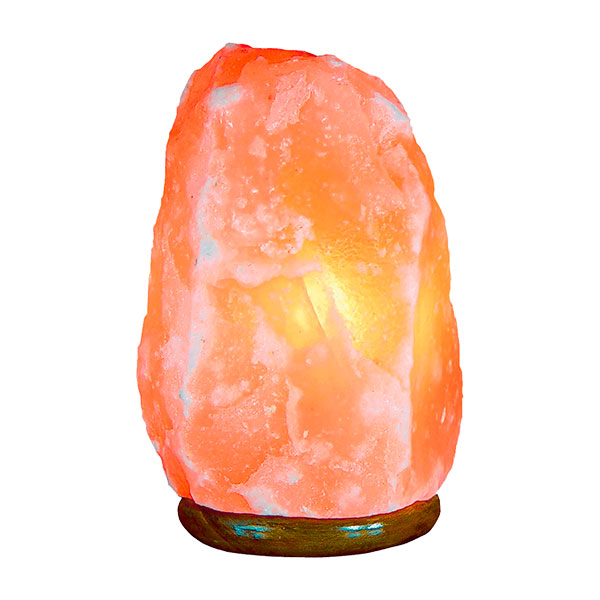 Lámpara de sal del Himalaya