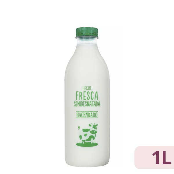 leche fresca mercadona