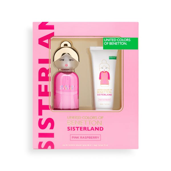 Lote mujer Benetton Sisterland pink raspberry