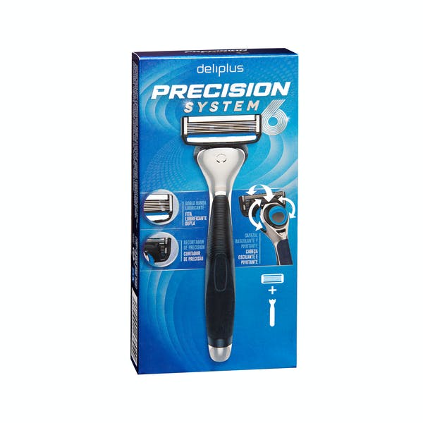 Maquinilla de afeitar Precision System 6