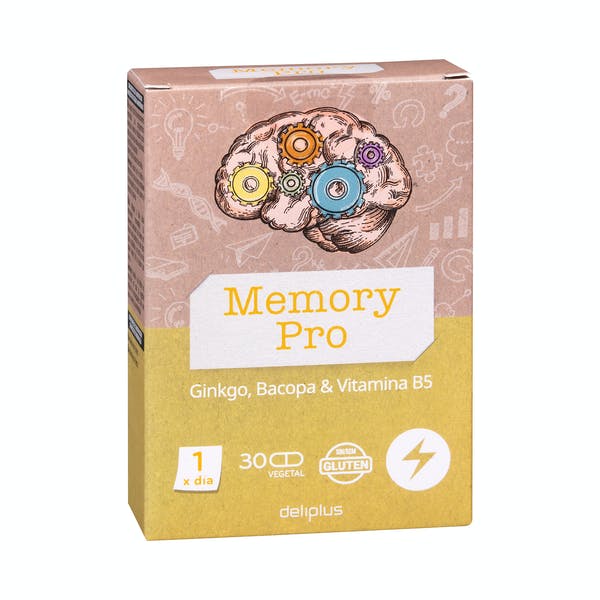 Cápsulas Memory Pro