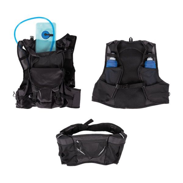 Mochila / Chaqueta / Cinta de hidratación