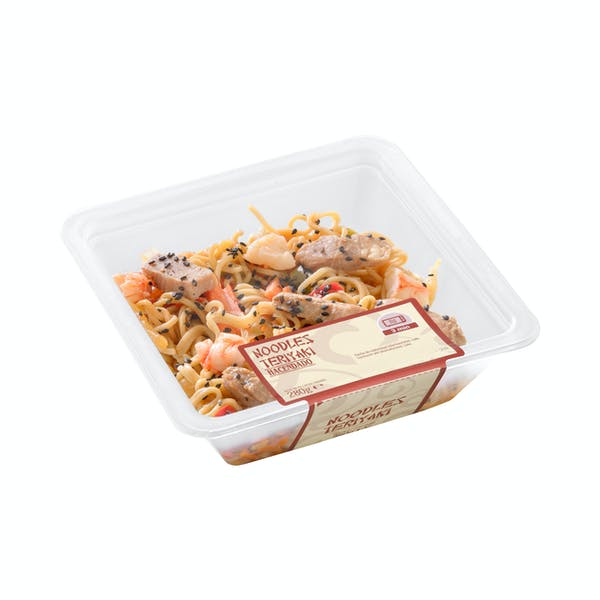 Noodles Teriyaki