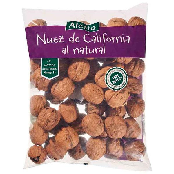Nuez de California al natural