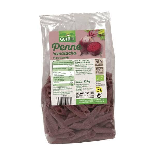 Pasta de remolacha ecológica