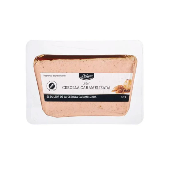Paté con cebolla