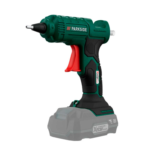 Pistola termoselladora recargable 20 V