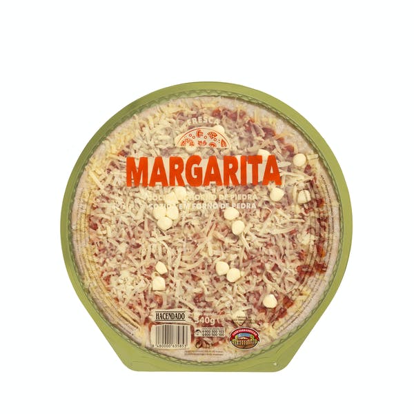 Pizza margarita Hacendado