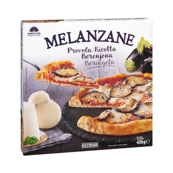 Pizza Melanzane congelada