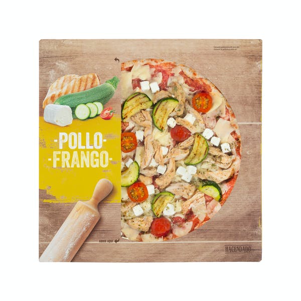 OPINIONES De Pizza Pollo Hacendado De Mercadona Ser Bueno 