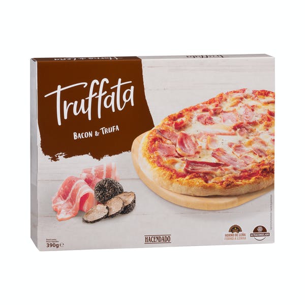 Pizza Truffata con bacón y trufa ultracongelada